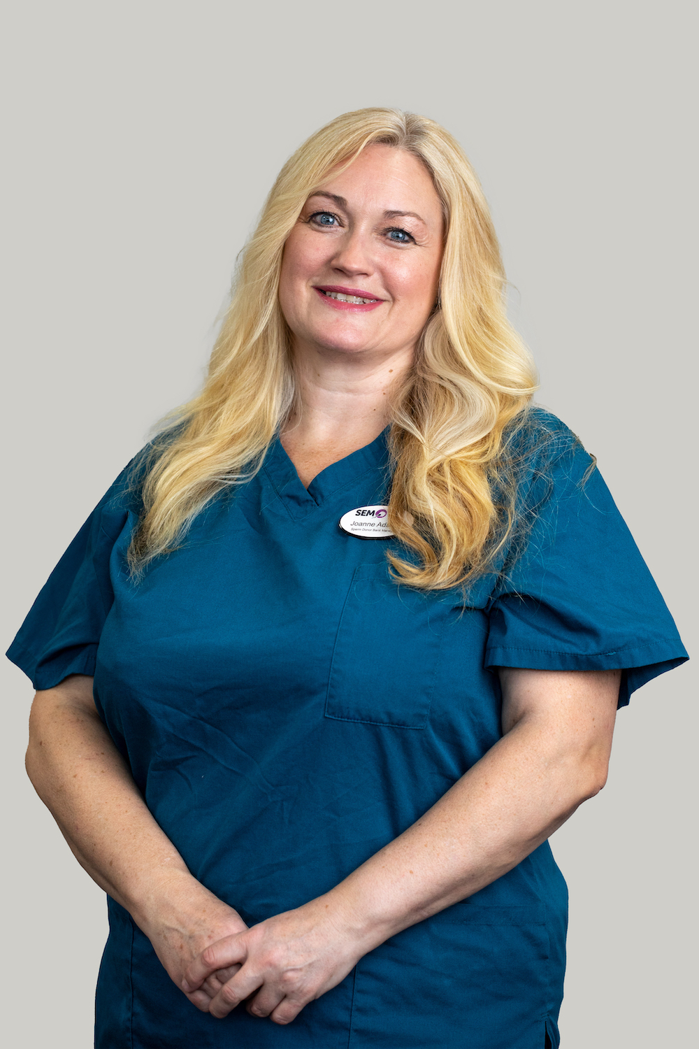 Joanne Adams - Sperm Donor Bank Manager
