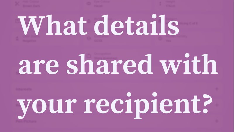 Donating sperm: what details are shared with your recipient?