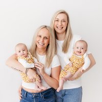Lydia & Kim