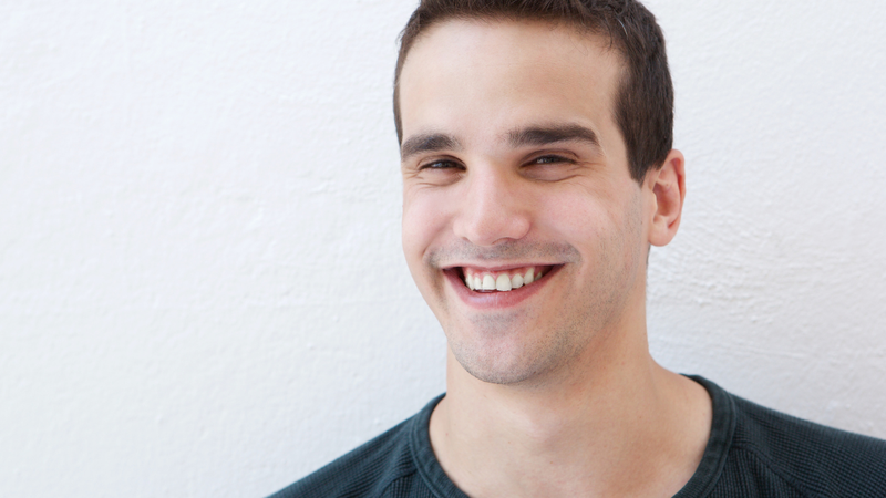 Potential Semovo sperm donor smiling