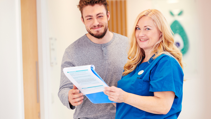 Joanne Adams Donor Sperm Bank Manager with Semovo sperm donor